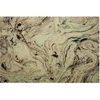 Image de Papier Lokta marbré 51 x 76 cm 80 g/m² Blanc et rouge