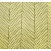 Image de Papier Lokta 50 x 70 cm 150 g/m² Rayures contemporaines Noires sur Blanc