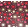 Image de Papier Indien 50 x 70 cm 120 g/m² Artifices Noir, Rouge & Or