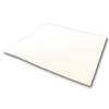 Image de Carton double cannelure apparente Blanc 3 mm 50 x 65 cm