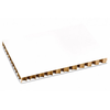 Image de Panneau nid d'abeille 10 mm Blanc 50 x 65 cm