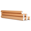 Image de Tube de transport Kraft rigide Ø 10 cm x 120 cm