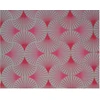 Image de Papier indien 50 x 70 cm 120 g/m² Mirage Rose Rouge & Or