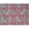 Image de Papier indien 50 x 70 cm 120 g/m² Fluide rose Blanc & Or