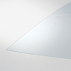 Image de Plaque de verre organique transparent Épaisseur 1,2 mm 60 x 80 cm