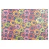 Image de Papier Indien fait main 50 x 70 cm 120 g/m² Cercles Concentriques