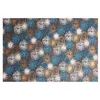 Image de Papier Indien fait main 50 x 70 cm 120 g/m² Artifices Bleu Blanc Or
