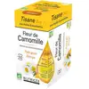 Image de Nutrigée Tisane Fleur de Camomille Bio 20 Sachets