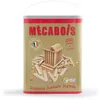 Image de Mecabois Baril Jeux De Constructions Planchettes En Bois