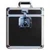 Image de Rock on Wall Flight Case 25LP Noir - Rangement pour Disques Vinyles