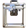 Image de Rock on Wall Flight Case 25LP Transparent - Rangement pour Disques Vinyles