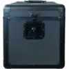 Image de Rock on wall Flight Case 50LP Noir - Rangement pour Disques Vinyles