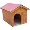 Image de Niche Ã Chien En Bois - Bi-Pente - Medor - S Habrita