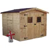 Image de Abri En Panneaux De Bois - Surface Utile 5,60 MÂ²