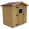 Image de Abri En Panneaux De Bois - S.U. 2,43 MÂ²