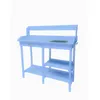 Image de Habrita - Table Multiusages LasurÃ©e Bleue - Tab1105