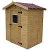 Image de Abri Panneaux Bois 16 Mm Avec Plancher / 1,83 M2