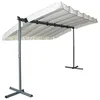 Image de Pergola Marquise 3,60 X 2,50 M - Toile Pivotante Et Extensible