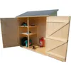 Image de Abri Mural De Rangement Avec ÃtagÃ¨re