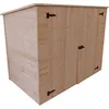 Image de Abri Mural Pour 2-Roues Et Mobilier De Jardin