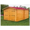 Image de Garage Madriers Massifs 28 Mm / 17,19 M2