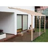 Image de Pergola Murale Et Carport Adossable AutoclavÃ© - 3 X 5 M - 15 M2 Habrita
