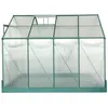 Image de Serre Jardin Aluminium - Avec Base Et 2 FenÃªtres / 7,44 M2