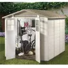 Image de Abri RÃ©sine Pour Jardin Grande CapacitÃ© - 6,03