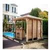 Image de Pool House Blueterm Double Comptoirs Et Double Parois Ventelles