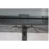 Image de Gloriette Aluminium Avec Rideaux - Toit 4 Pentes