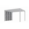 Image de 4 Panneaux Moucharabieh En Acier Pour Pergola Per 3630 Bi
