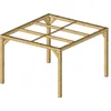 Image de Pergola En Bois Massif TraitÃ© - Dimensions 341 X 313 Cm