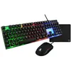 Image de Pack gaming THE G-LAB COMBO NEON 4-en-1 AZERTY filaire