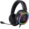 Image de Casque gaming filaire THE G-LAB KORP MERCURY RGB noir