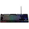 Image de Clavier Gaming filaire Azerty Keyz Caesium TKL GB Gris et Noir en occasion ou reconditionné