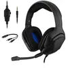 Image de THE G-LAB KORP COBALT - Micro-casque - circum-aural - filaire - jack 3,5mm - noir