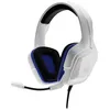 Image de The G-Lab KORP COBALT - Micro-casque - circum-aural - filaire - jack 3,5mm - blanc