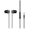 Image de The G-Lab KORP HELIUM - Ãcouteurs avec micro - intra-auriculaire - filaire - jack 3,5mm - noir