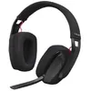 Image de Casque Gamer sans fil - The G-Lab - KORP PLATIINIUM - Microphone - PC/PS4 / Xbox One - Noir