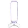 Image de Support pour Casque/Micro-Casque - THE G-LAB - K-STAND RADO - RGB USB - Blanc