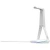Image de Support pour Casque/Micro-Casque - THE G-LAB - K-STAND HYDROGEN - 2 ports USB - Blanc