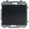 Image de Double Va Et Vient Anthracite Delta Iris Siemens