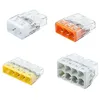 Image de WAGO - Pot panachÃ© de 50 bornes de connexion automatique 2, 3, 5 et 8 entrÃ©es S2273