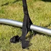 Image de Kangui Kit Ancrage Adaptable Sur Tout Trampoline: 4 Piquets Acier + 4 Sangles