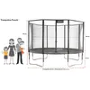 Image de Kangui Trampoline Punchi Atoll 430 Avec 3 Accessoires