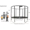 Image de Kangui Trampoline Punchi Atoll 300 Avec 3 Accessoires