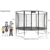 Image de Kangui Trampoline Punchi Atoll 360 Avec 3 Accessoires
