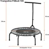 Image de Kangui - Mini Trampoline Fitness Fitbodi ?100 - Qualit? Pro - Certifi? Par Le Critt