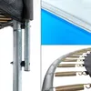 Image de Kangui - Trampoline Rond Ã360cm Avec Filet De SÃ©curitÃ© - Ralli 360