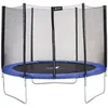 Image de Trampoline Rond Bleu Ã300cm Avec Filet De Protection